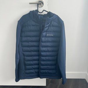 Columbia Men's Lake 22 Down Hooded Jacket - Large